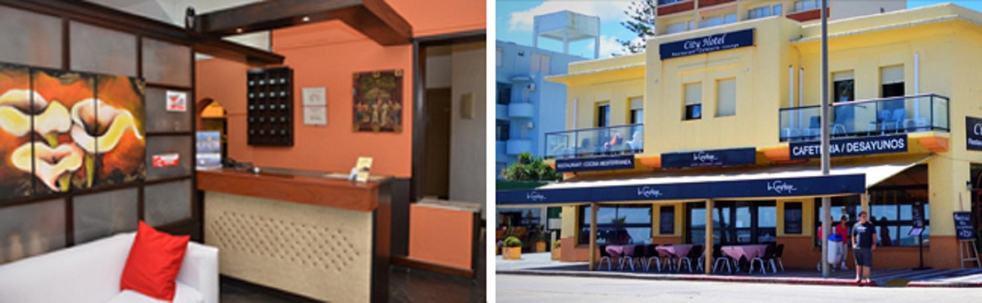 Hotel City Piriápolis Exterior foto